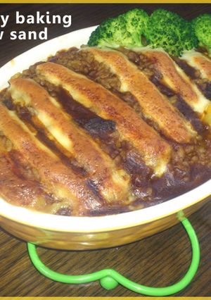 カレー焼き～シチューサンド-レシピのメイン写真
