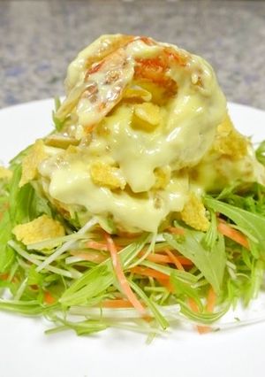 プリッザク食感がたまらない☆エビマヨ☆-レシピのメイン写真