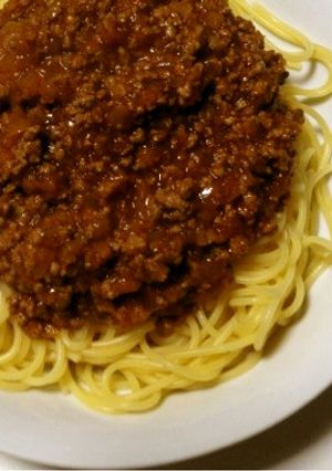 ぷぅの好きな☆簡単☆ミートソース♪-レシピのメイン写真