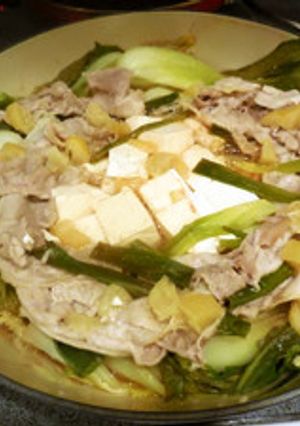 塩レモンDE豚肉や鶏肉の蒸し鍋（蒸し煮）-レシピのメイン写真