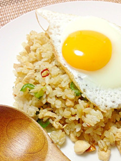 クセになる♪鶏肉で簡単ナシゴレン♥-レシピのメイン写真