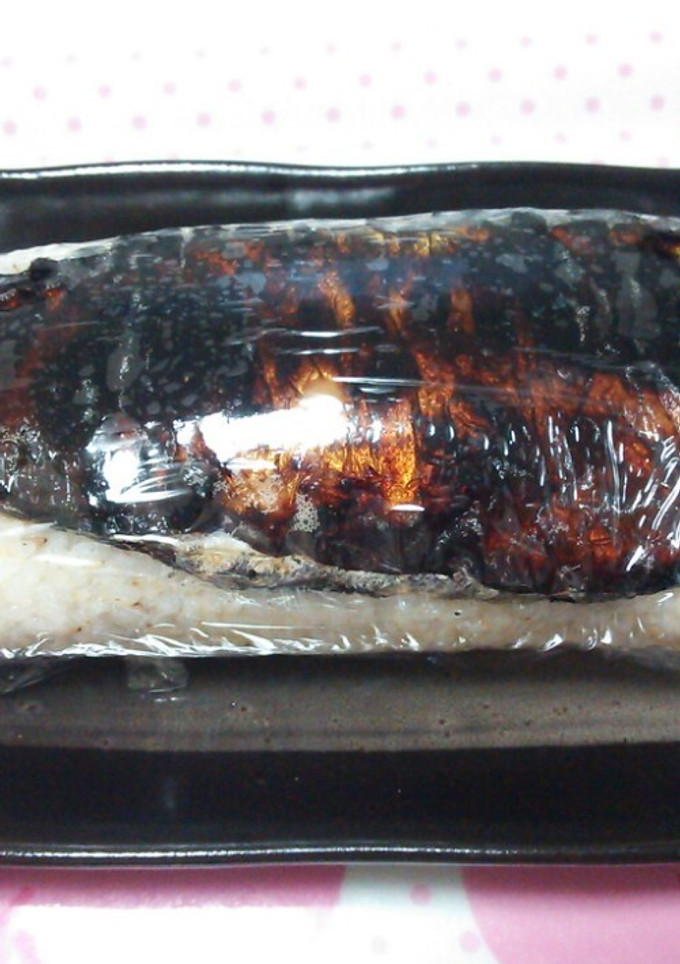 焼き鯖寿司-レシピのメイン写真