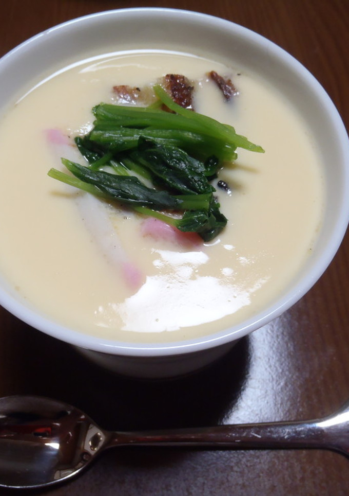 本格☆とろとろ茶碗蒸し-レシピのメイン写真