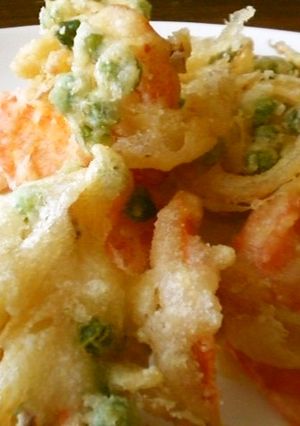 自慢のかき揚げ　(^Ⅲ^)-レシピのメイン写真