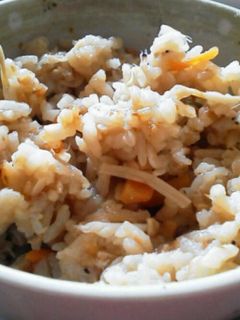 ヘルシー炊き込み御飯-レシピのメイン写真