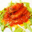 シンプルなヤリイカのトマト煮