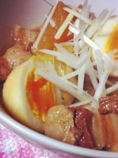 圧力鍋で★豚の角煮-レシピのメイン写真