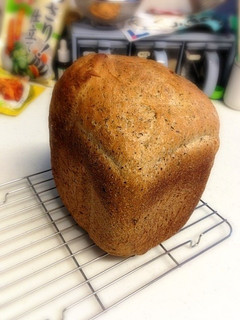 ふわふわ長持ちゆかり食パン(HB)-レシピのメイン写真