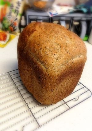 ふわふわ長持ちゆかり食パン(HB)-レシピのメイン写真