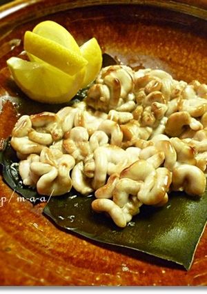 醤油麹の焼き白子-レシピのメイン写真