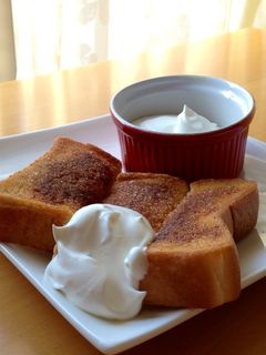 朝食に♡ランチにも♡シナモントースト-レシピのメイン写真