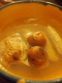 スペアリブと牛蒡の梅干しスープ-レシピのメイン写真