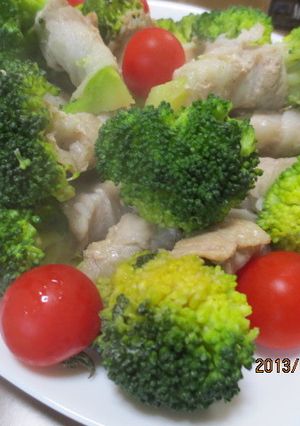 ブロッコリー肉巻き-レシピのメイン写真