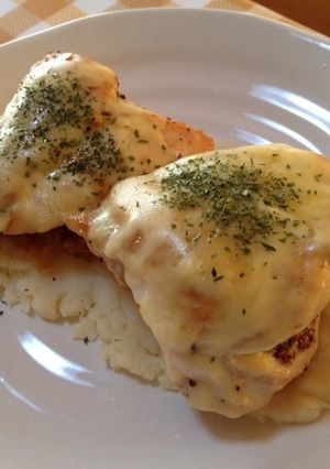 ♡◎鶏もも肉のマスタード挟み焼き-レシピのメイン写真