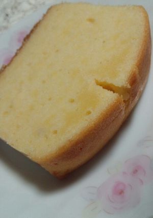 チーズパウンドケーキ-レシピのメイン写真