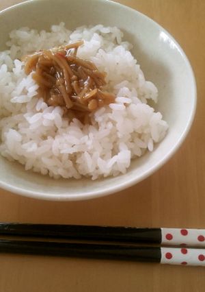 お手製なめたけ(ちょい辛)-レシピのメイン写真