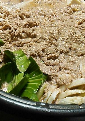 お鍋にラーメンに 胡麻坦々スープ-レシピのメイン写真
