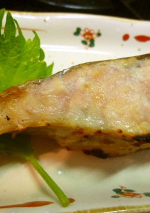生鮭ＤＥみそっかすＷ塩麹焼き☆-レシピのメイン写真