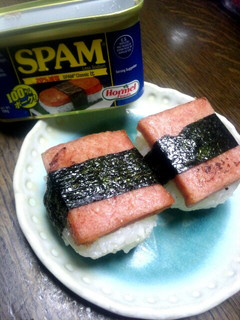 チーズ入り★照り焼きスパムおにぎり-レシピのメイン写真