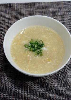中華風クリームコーンスープ-レシピのメイン写真