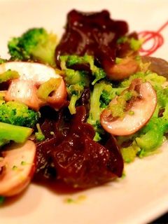 きくらげ塩だれ炒め♡-レシピのメイン写真