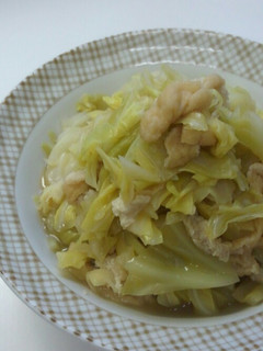 煮るだけ簡単♪キャベツのさっぱり甘酢煮-レシピのメイン写真