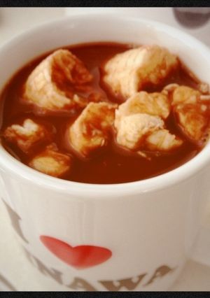 とろっと美味しい☆バナナ乗せココア-レシピのメイン写真