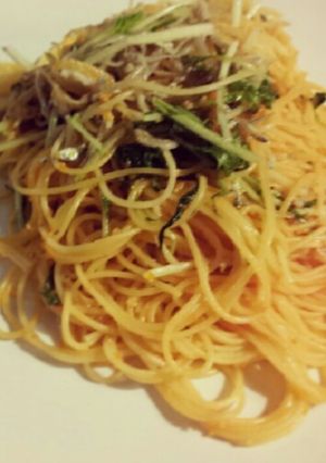 じゃこととびこのパスタ-レシピのメイン写真