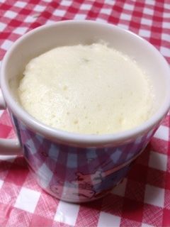 HMと牛乳で 超簡単 蒸しパン♪-レシピのメイン写真
