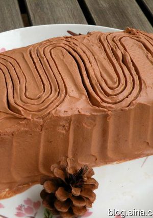 Tops風チョコレートケーキ-レシピのメイン写真