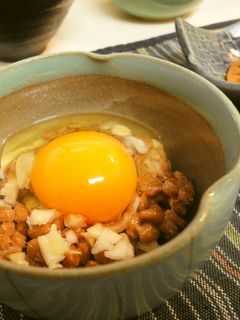 *卵かけご飯*納豆ネギ卵*-レシピのメイン写真