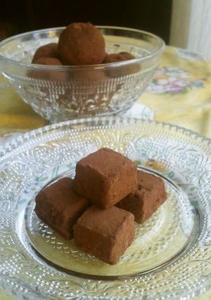 珈琲生チョコ　牛乳ver．-レシピのメイン写真