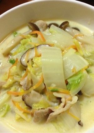 パリ風味☆白菜と茸のクリーム煮-レシピのメイン写真