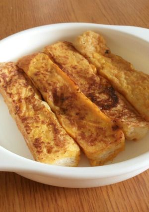 離乳食☆きな粉のフレンチトースト-レシピのメイン写真