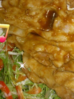 絶品♥我が家の柔らか生姜焼き.•*¨*•-レシピのメイン写真
