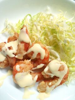 さくっプリ♡エビマヨ-レシピのメイン写真