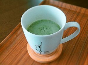 ダイエット中でも☆低カロ抹茶ラテ-レシピのメイン写真