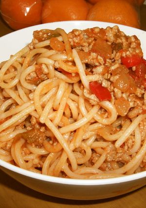 サルサソースパスタ-レシピのメイン写真