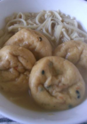 がんもどきとえのきの梅風味ほんのり煮-レシピのメイン写真
