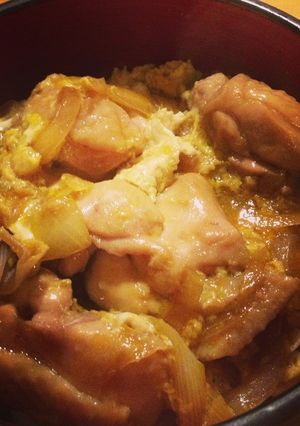 ふわとろ親子丼-レシピのメイン写真