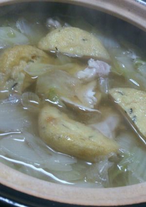むね肉でねぎと白菜の塩麹鍋-レシピのメイン写真