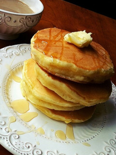 ふわふわパンケーキ-レシピのメイン写真