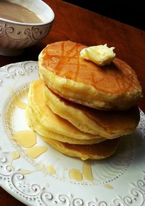 ふわふわパンケーキ-レシピのメイン写真