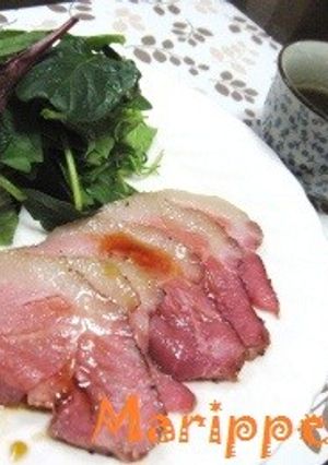ローストビーフのたれ(ソース)-レシピのメイン写真