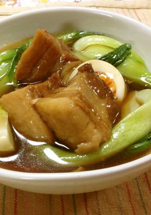 わが家の豚の角煮-レシピのメイン写真