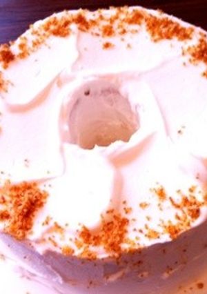 カフェフムフムのヘルシーシフォン-レシピのメイン写真