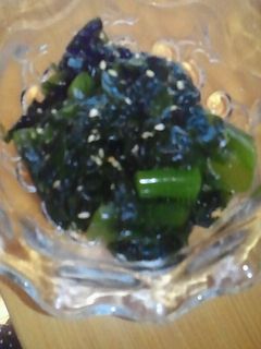寿司酢を使って☆生ワカメ酢の物☆-レシピのメイン写真