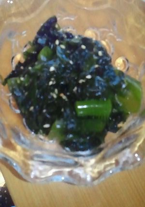 寿司酢を使って☆生ワカメ酢の物☆-レシピのメイン写真