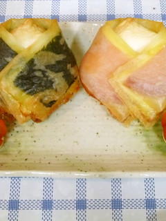 おひなさん春巻き-レシピのメイン写真