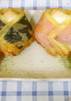 おひなさん春巻き-レシピのメイン写真